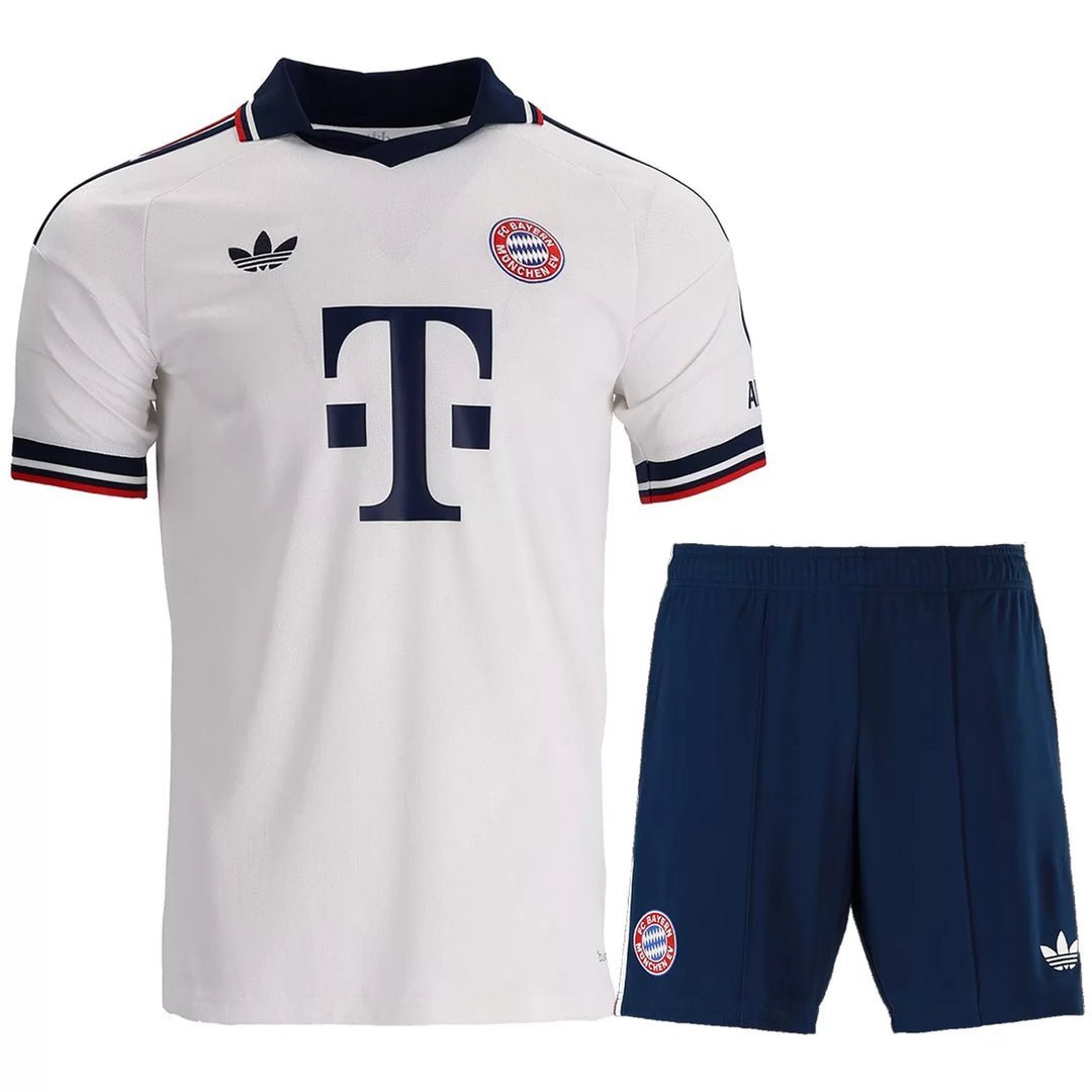 FC Bayern Away Set 2026/27 – (Jersey+Shorts)
