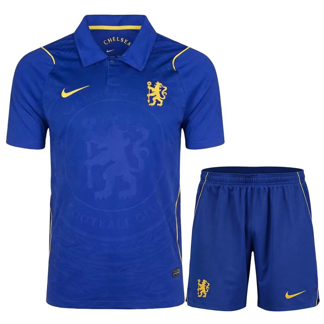 Chelsea Home Set 2026/27 – (Jersey+Shorts)