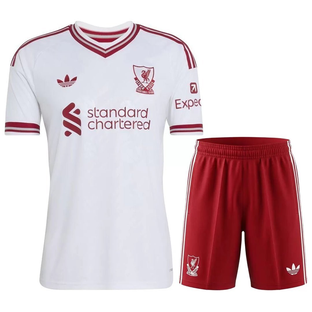 Liverpool Away Set 2026/27 – (Jersey+Shorts)