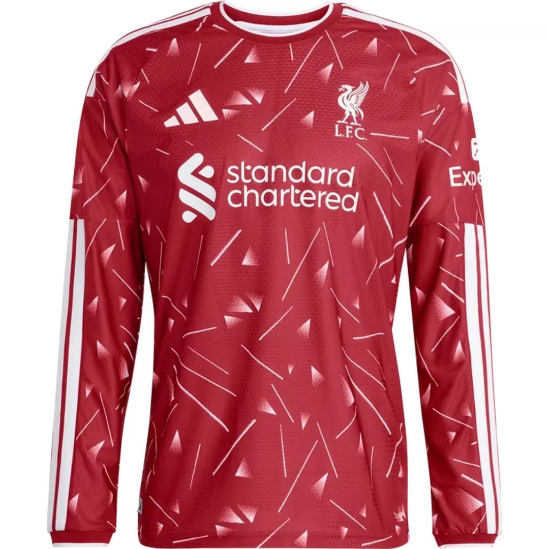 Liverpool Home Full sleeves 2026/27 – Player version (Authentic)