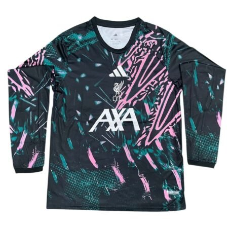 Liverpool Black Training Full sleeves 2026/27 - Master Quality