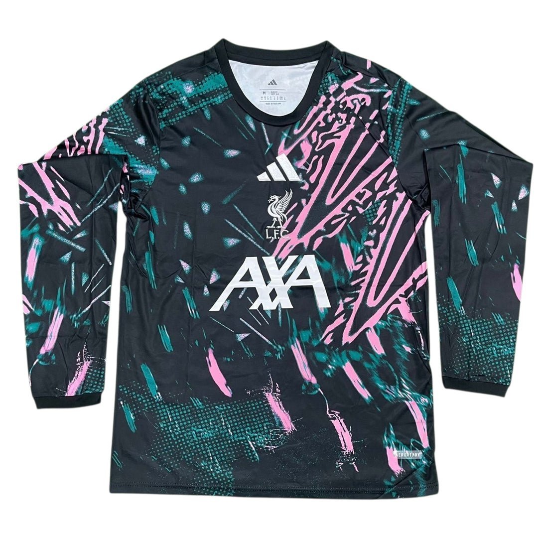 Liverpool Black Training Full sleeves 2026/27 - Master Quality