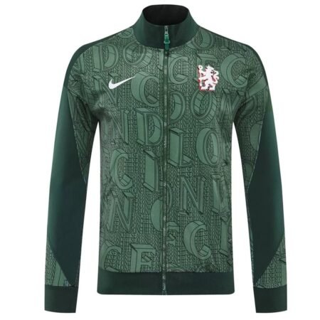 Chelsea Green Windbreaker Jacket 2026/27 (Authentic)