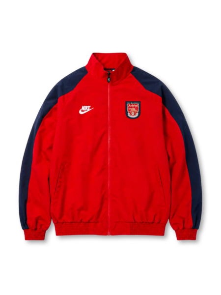 Arsenal Red Windbreaker Jacket 1996/97 (Authentic)