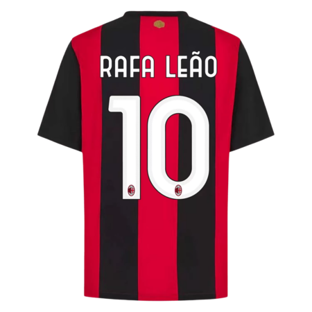 Rafa Leao 10 - AC Milan Home 2026/27 - Player version (Authentic)
