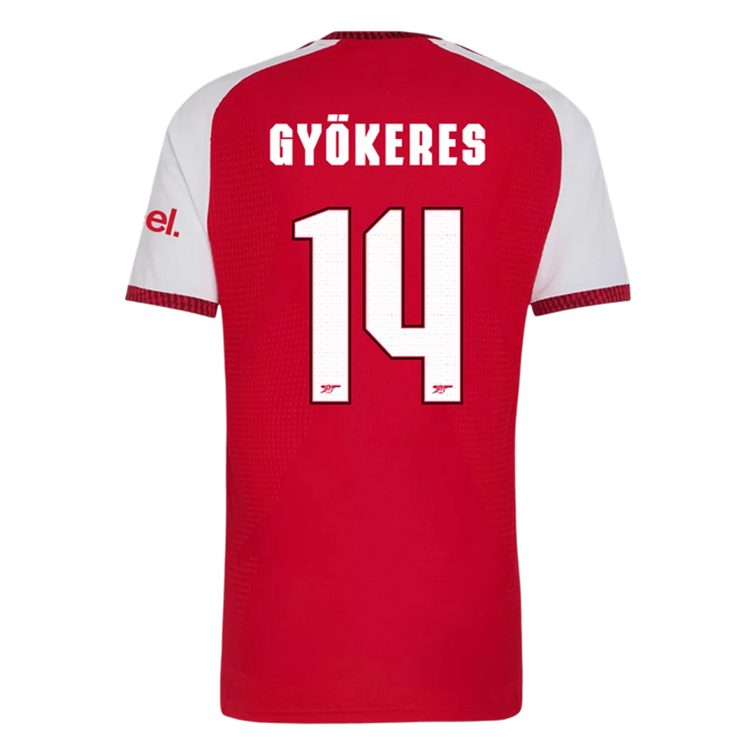 Gyokeres 14 - Arsenal Home 2025/26 - Player version (Authentic)