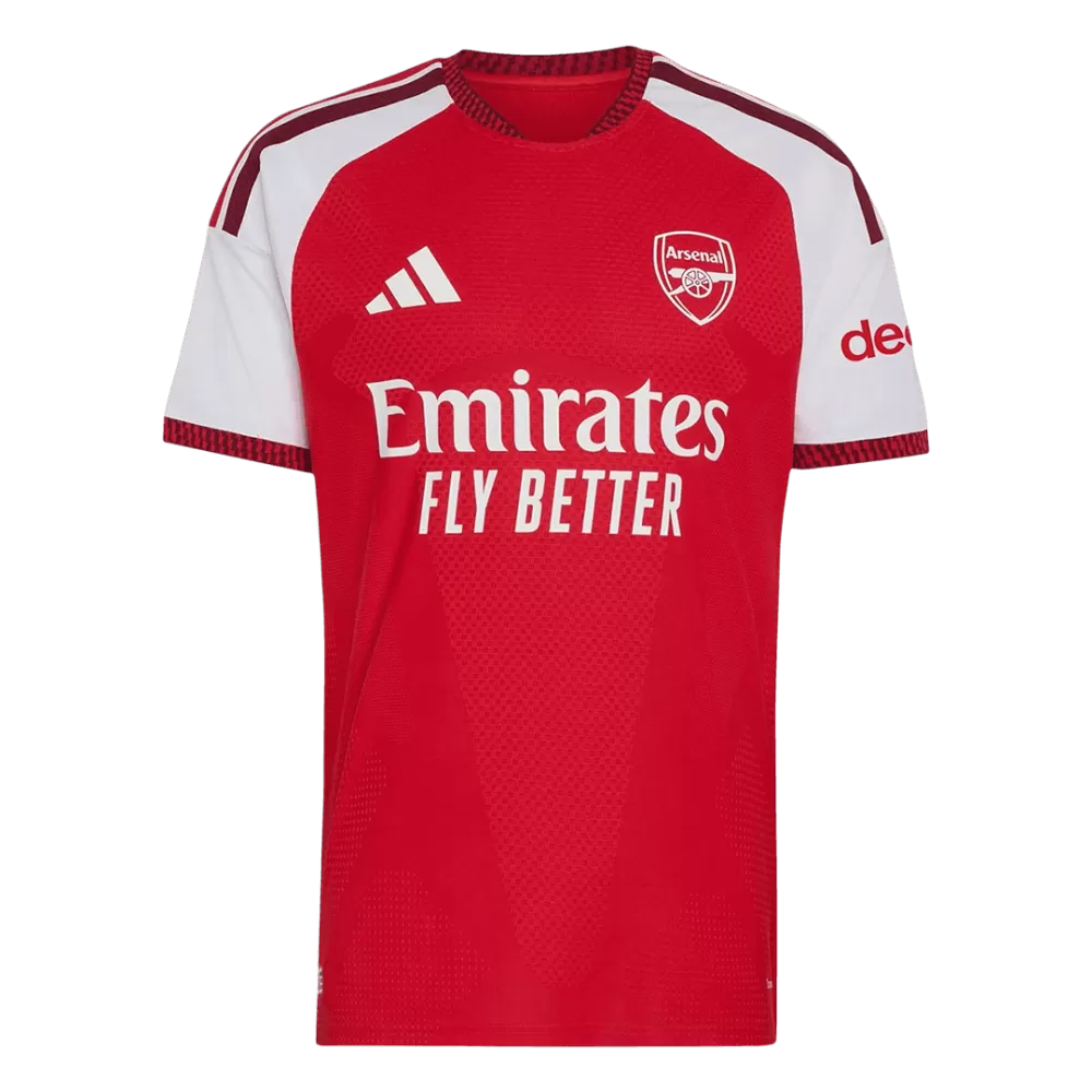 Saka 7 - Arsenal Home 2025/26 - Player version (Authentic) - Image 2