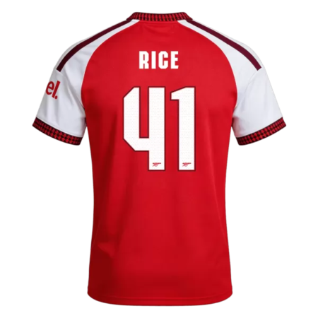 Rice 41 - Arsenal Home 2025/26 - Player version (Authentic)