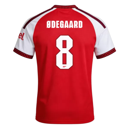 Odegaard 8 - Arsenal Home 2025/26 - Player version (Authentic)