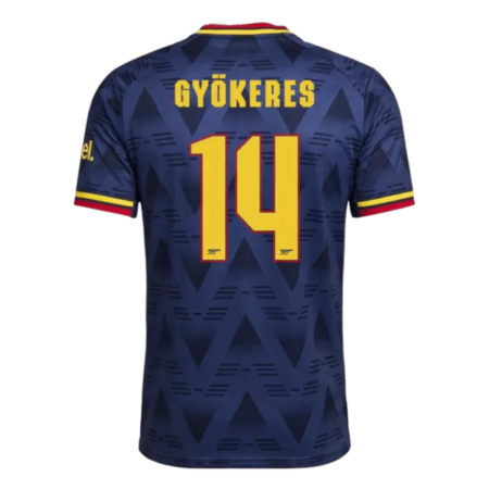 Gyokeres 14 - Arsenal Away 2026/27 - Player version (Authentic)