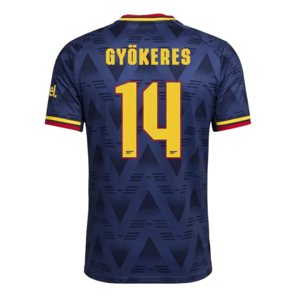 Gyokeres 14 - Arsenal Away 2026/27 - Player version (Authentic)