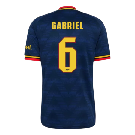 Gabriel 6 - Arsenal Away 2026/27 - Player version (Authentic)