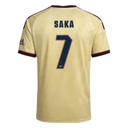 Saka 7 - Arsenal Third 2026/27 - Player version (Authentic)