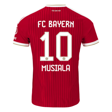 Musiala 10 - FC Bayern Home 2026/27 - Player version (Authentic)