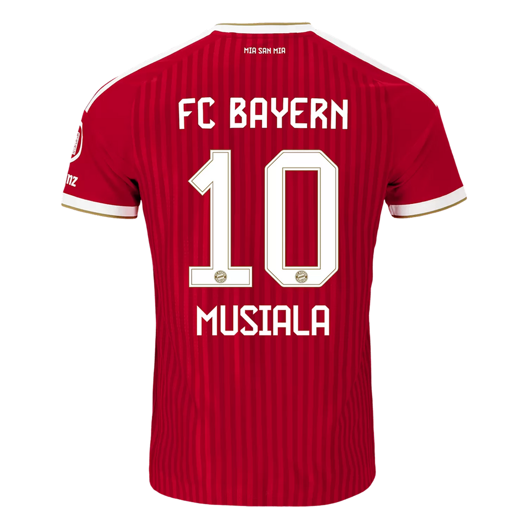 Musiala 10 - FC Bayern Home 2026/27 - Player version (Authentic)