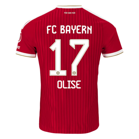 Olise 17 - FC Bayern Home 2026/27 - Player version (Authentic)