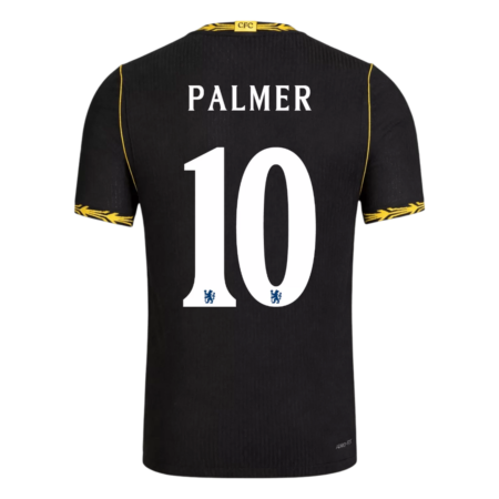 Palmer 10 - Chelsea Away 2026/27 (UCL Font) - Player Version (Authentic)