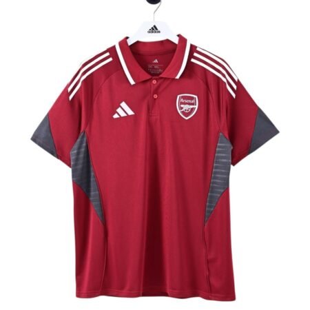 Arsenal Red Polo - Master Quality (Superior Quality)