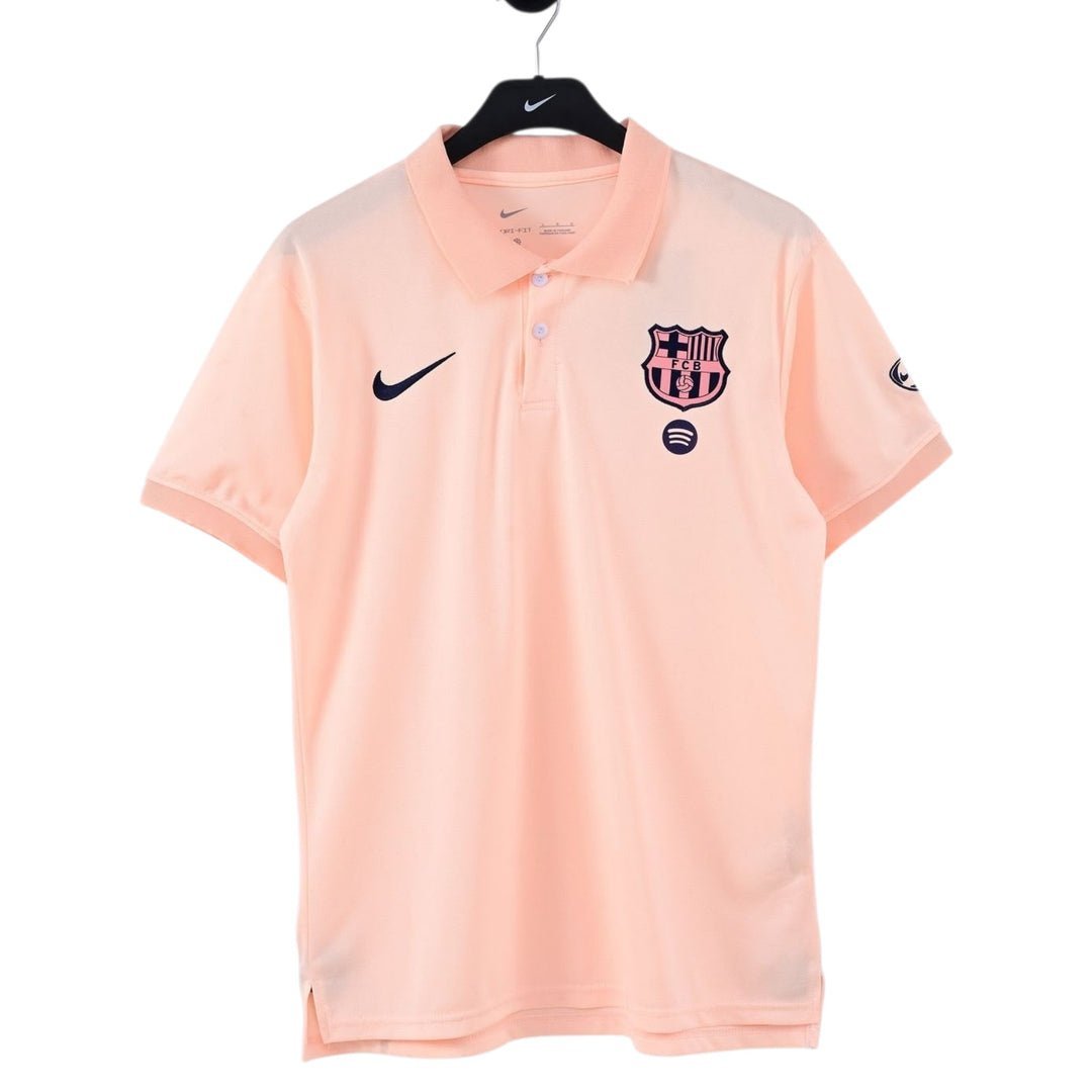 Fc Barcelona Peach Polo - Master Quality (Superior Quality)