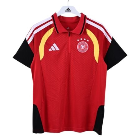Germany Red Polo - Master Quality (Superior Quality)