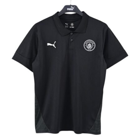 Manchester City Black Polo - Master Quality (Superior Quality)