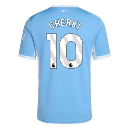 Cherki 10 - Manchester City Home 2026/27 (PL Font) - Player version (Authentic)