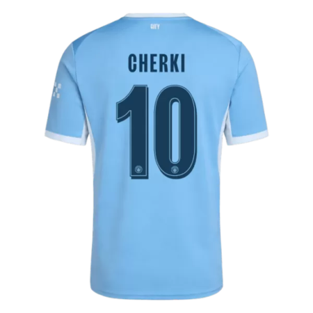 Cherki 10 - Manchester City Home 2026/27 (UCL Font) - Player version (Authentic)