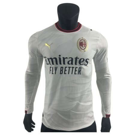 Ac Milan Away Full sleeves 2026/27 - Player version (Authentic)