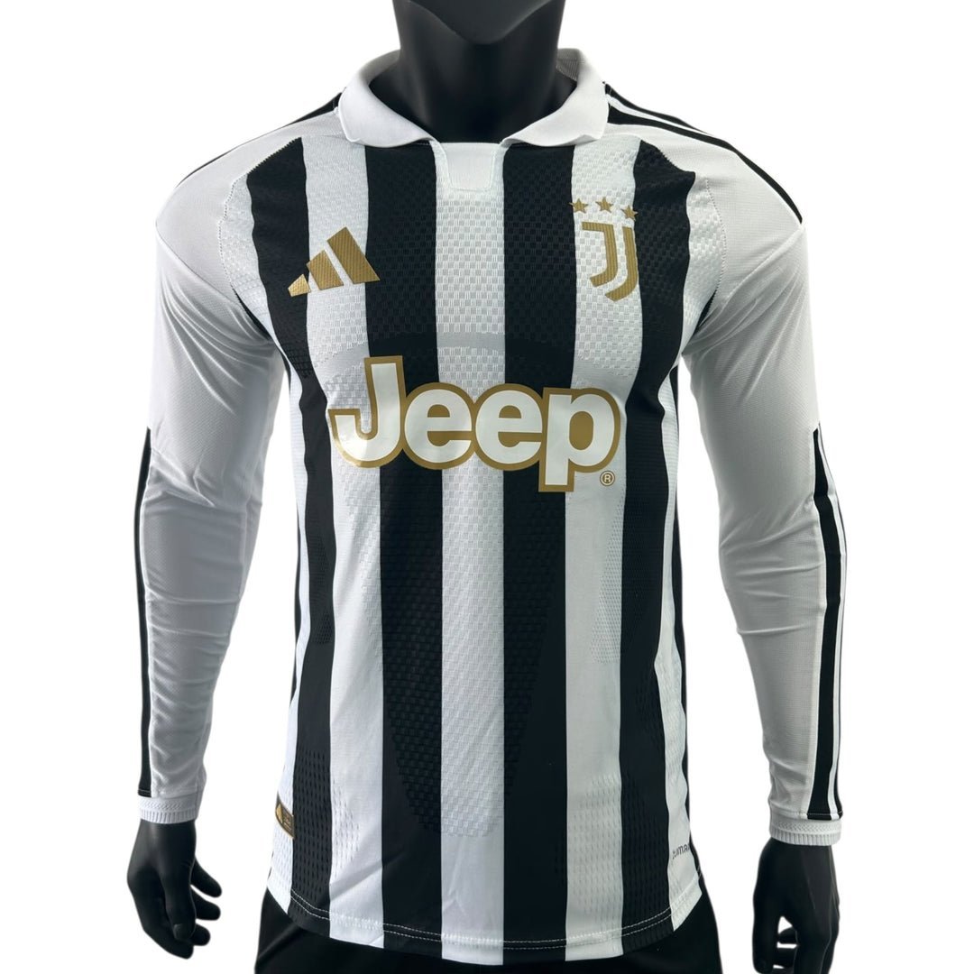 Juventus Home Full sleeves 2026/27 - Player version (Authentic)