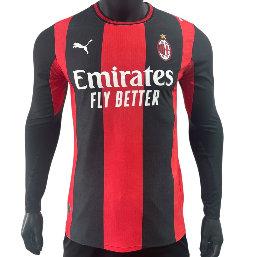 Ac Milan Home Full sleeves 2026/27 - Player version (Authentic)