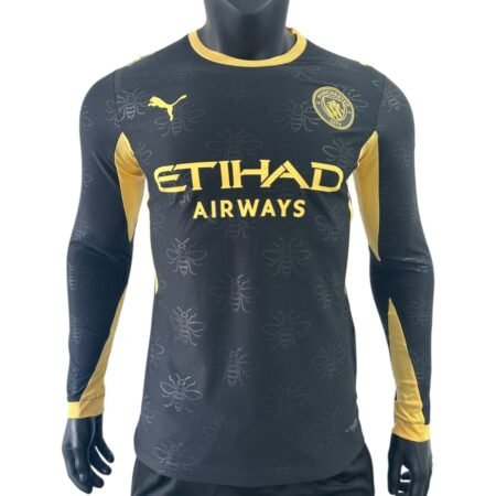 Manchester City Away Full sleeves 2026/27 - Player version (Authentic)