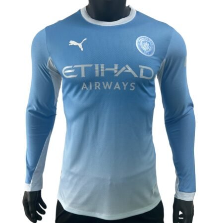 Manchester City Home Full sleeves 2026/27 - Player version (Authentic)