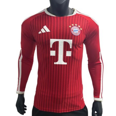 FC Bayern Home Full sleeves 2026/27 - Player version (Authentic)