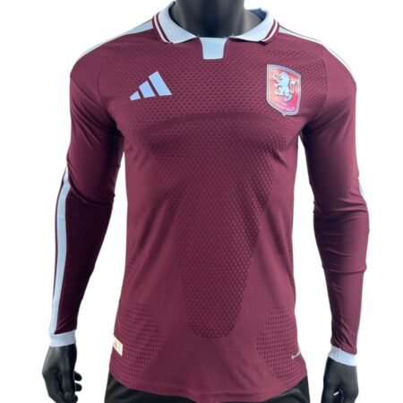 Aston Villa Home Full sleeves 2026/27 - Player version (Authentic)