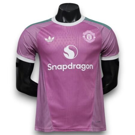 Manchester United Away Goalkeeper 2026/27 - Player version (Authentic)