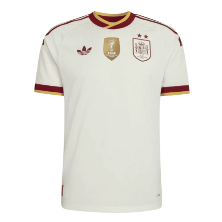 Spain Champions Edition Away World Cup 2026 - Player version (Authentic)