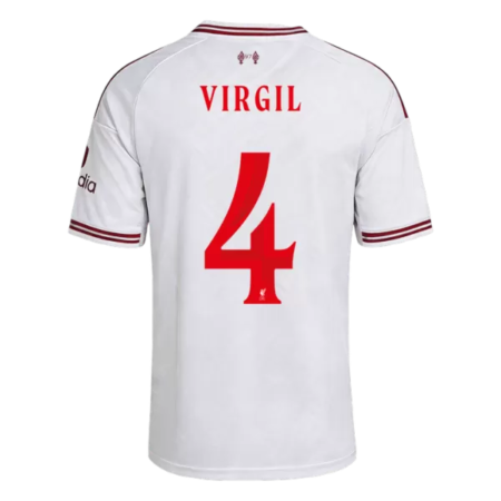 Virgil 4 - Liverpool Away 2026/27 (UCL Font) - Player version (Authentic)