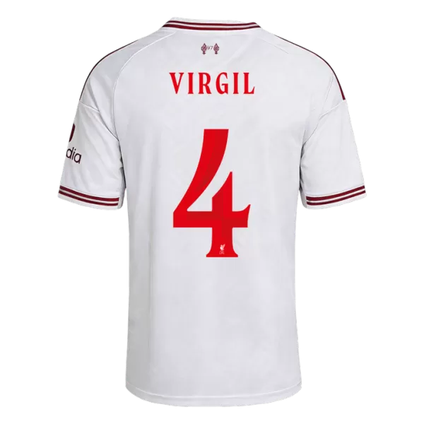 Virgil 4 - Liverpool Away 2026/27 (UCL Font) - Player version (Authentic)