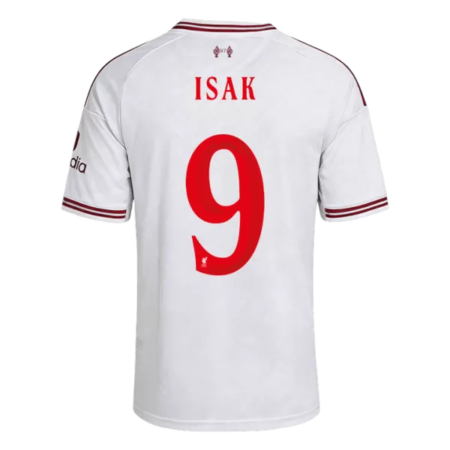 Isak 9 - Liverpool Away 2026/27 (UCL Font) - Player version (Authentic)