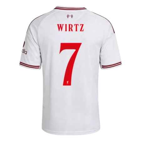 Wirtz 7 - Liverpool Away 2026/27 (UCL Font) - Player version (Authentic)