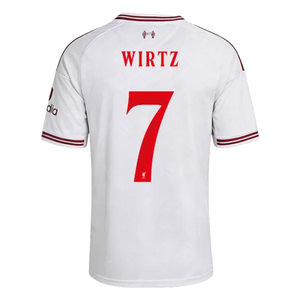 Wirtz 7 - Liverpool Away 2026/27 (UCL Font) - Player version (Authentic)
