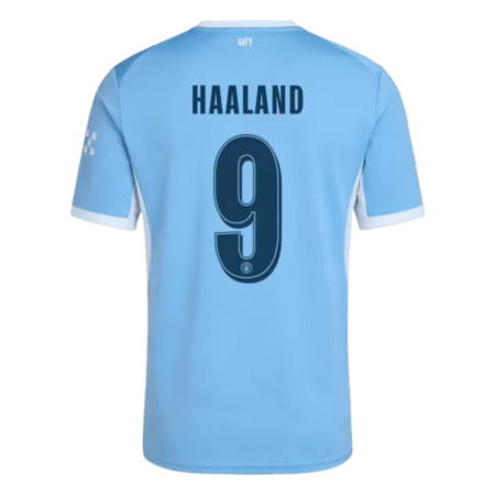 Haaland 9 - Manchester City Home 2026/27 (UCL Font) - Player version (Authentic)