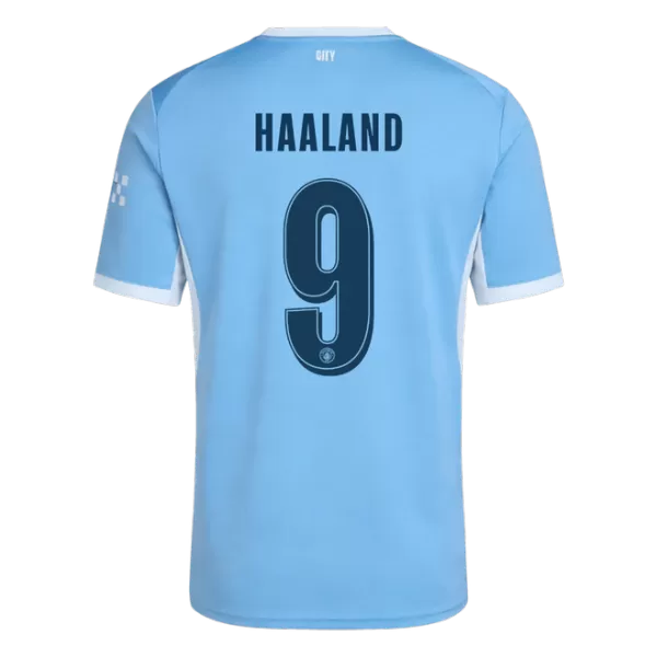 Haaland 9 - Manchester City Home 2026/27 (UCL Font) - Player version (Authentic)
