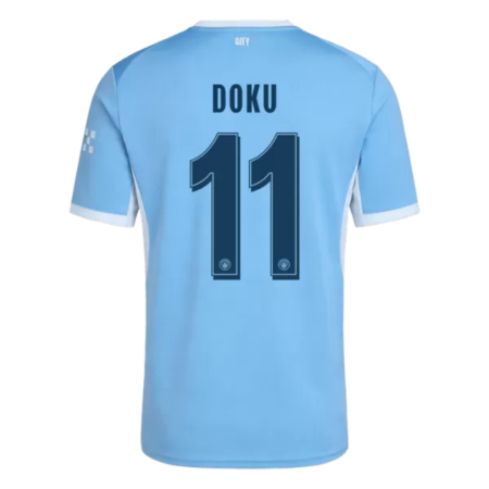 Doku 11 - Manchester City Home 2026/27 (UCL Font) - Player version (Authentic)