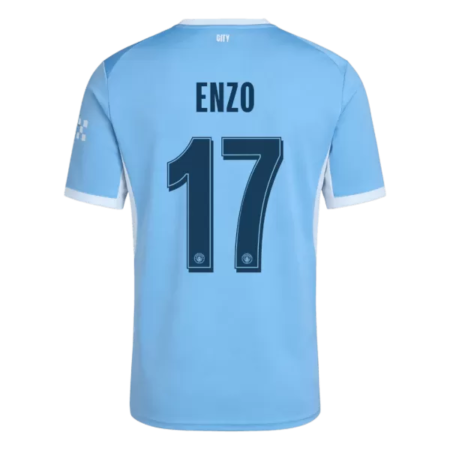 Enzo 17 - Manchester City Home 2026/27 (UCL Font) - Player version (Authentic)